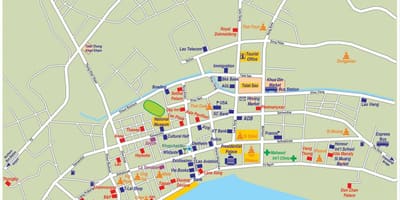 ನಕ್ಷೆ vientiane ಲಾವೋಸ್